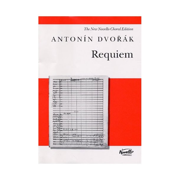 Antonin Dvorak: Requiem (Vocal Score)