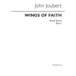 John Joubert: Wings Of Faith (Vocal Score)