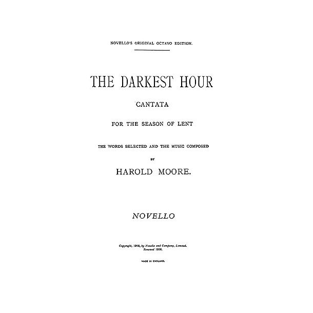 Harold Moore: The Darkest Hour