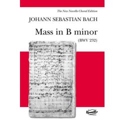J.S. Bach: Mass In B Minor BWV 232 (Vocal Score)- Novello Edition