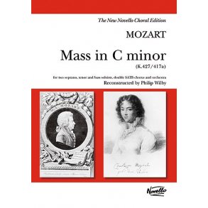 W.A. Mozart: Mass In C Minor K.427/417a (Vocal Score 2004 Edition)