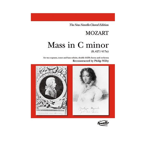 W.A. Mozart: Mass In C Minor K.427/417a (Vocal Score 2004 Edition)