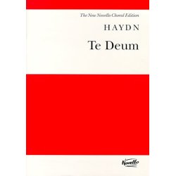 Haydn: Te Deum (Vocal Score)