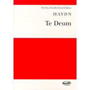 Haydn: Te Deum (Vocal Score)