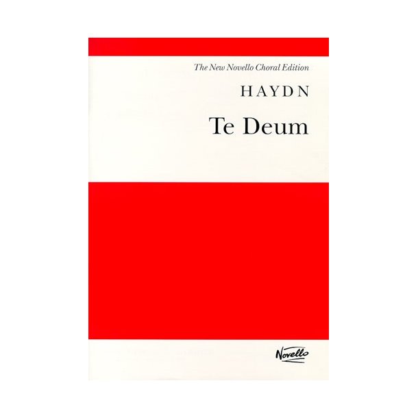 Haydn: Te Deum (Vocal Score)