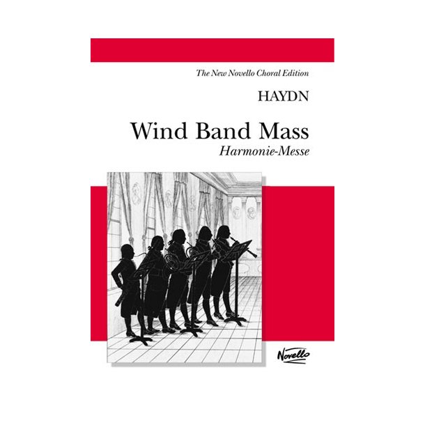 Haydn: Wind Band Mass (Harmonie-Messe) Vocal Score