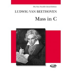 Ludwig Van Beethoven: Mass In C (Vocal Score)