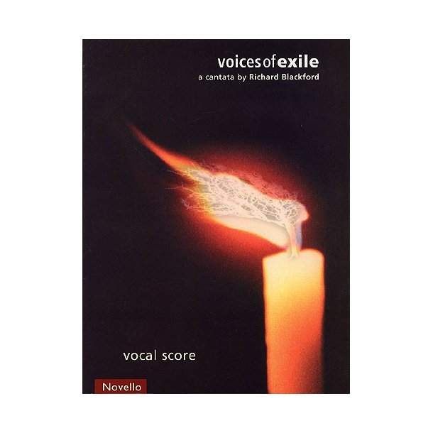 Richard Blackford: Voices Of Exile (Vocal Score)