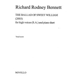 Richard Rodney Bennett: The Ballad Of Sweet William