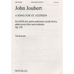 John Joubert: A Song For St. Stephen (Vocal Score)