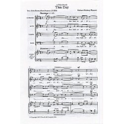 Richard Rodney Bennett: This Day