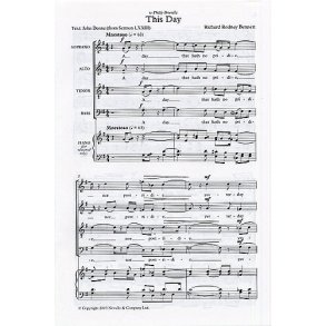 Richard Rodney Bennett: This Day