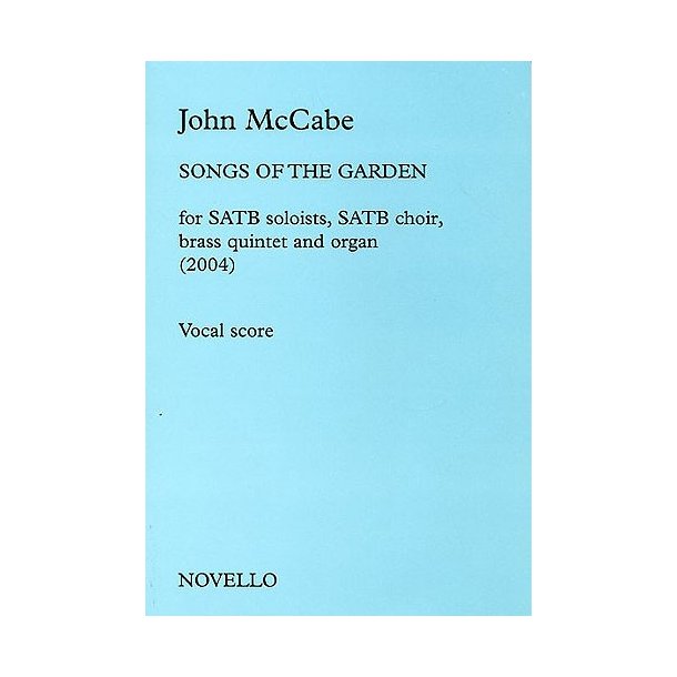 John McCabe: Songs Of The Garden