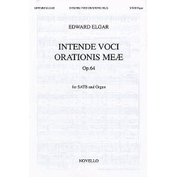 Edward Elgar: Intende Voci Orationis Meae Op.64