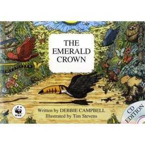 Debbie Campbell: The Emerald Crown (Book/CD)