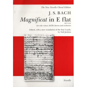 J.S. Bach: Magnificat In E Flat (Vocal Score)