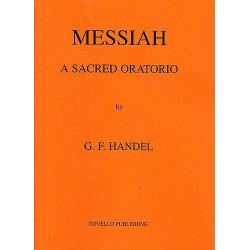 G.F. Handel: Messiah (Oboe/Bassoon/Trumpet/Timpani Parts)