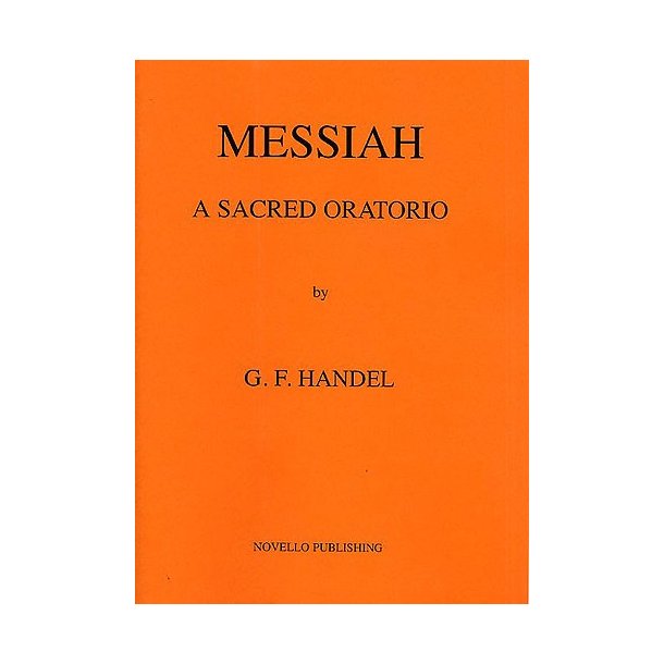 G.F. Handel: Messiah (Oboe/Bassoon/Trumpet/Timpani Parts)