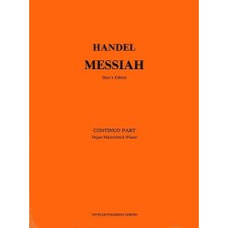 G.F. Handel: Messiah (Watkins Shaw) - Continuo/Organ