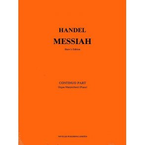 G.F. Handel: Messiah (Watkins Shaw) - Continuo/Organ