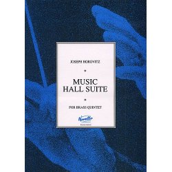 Joseph Horovitz: Music Hall Suite For Brass Quintet (Set Of Parts)