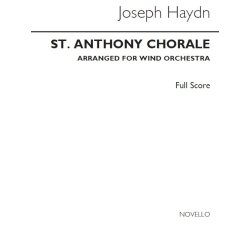 Haydn: St. Anthony Chorale (Score)