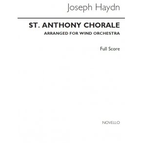 Haydn: St. Anthony Chorale (Score)