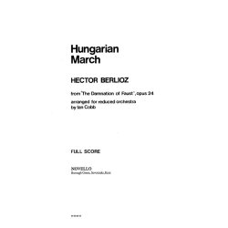 Berlioz: Hungarian March (Score)