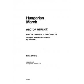 Berlioz: Hungarian March (Score)