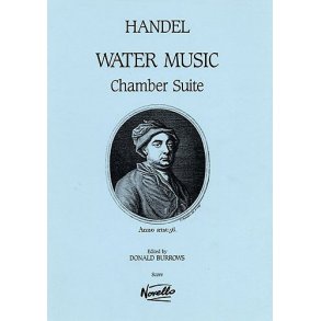 Handel: Water Music Chamber Suite Score