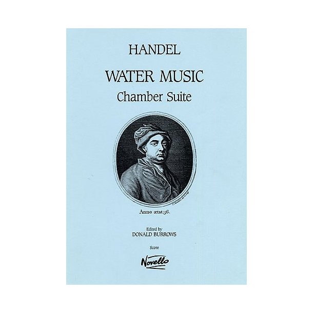 Handel: Water Music Chamber Suite Score