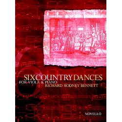 Richard Rodney Bennett: Six Country Dances (Viola/Piano)
