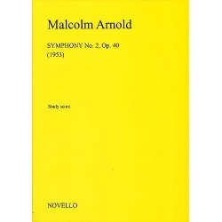 Malcolm Arnold: Symphony No.2 (Study Score)