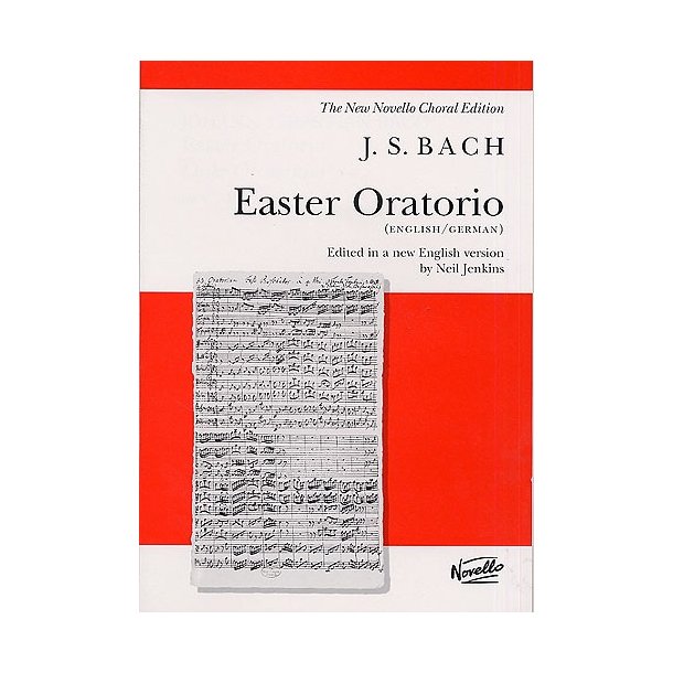 J.S. Bach: Easter Oratorio (Vocal Score)