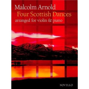 Malcolm Arnold: Four Scottish Dances Op.59 (Violin/Piano)