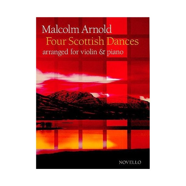 Malcolm Arnold: Four Scottish Dances Op.59 (Violin/Piano)