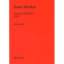 Stuart MacRae: Violin Concerto (Study Score)