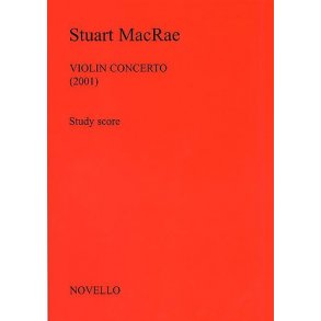 Stuart MacRae: Violin Concerto (Study Score)
