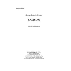 G.F. Handel: Samson (Harpsichord Part)