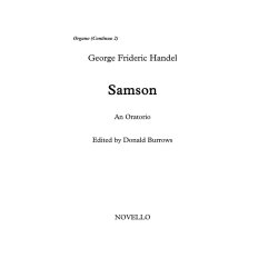 G.F. Handel: Samson (Organ Part)