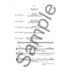 G.F. Handel: Samson (Flute Parts)