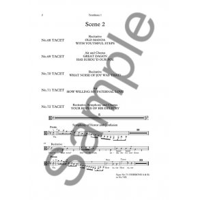 G.F. Handel: Samson (Trombone Parts)