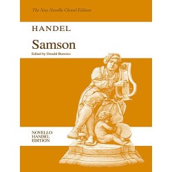 G.F. Handel: Samson (Vocal Score)