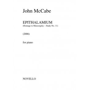 John McCabe: Epithalamium (Homage to Mussorgsky ? Study No.11)