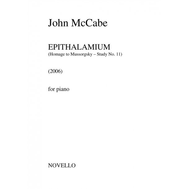 John McCabe: Epithalamium (Homage to Mussorgsky ? Study No.11)