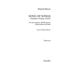 Patrick Hawes: Song Of Songs (Chamber Version)