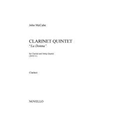 John McCabe: Clarinet Quintet - 'La Donna' (Parts)