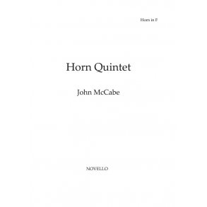 John McCabe: Horn Quintet (Parts)