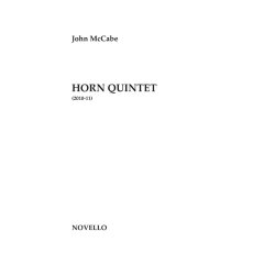 John McCabe: Horn Quintet (Score)