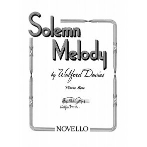H. Walford Davies: Solemn Melody (Piano)